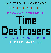 Time Destroyers